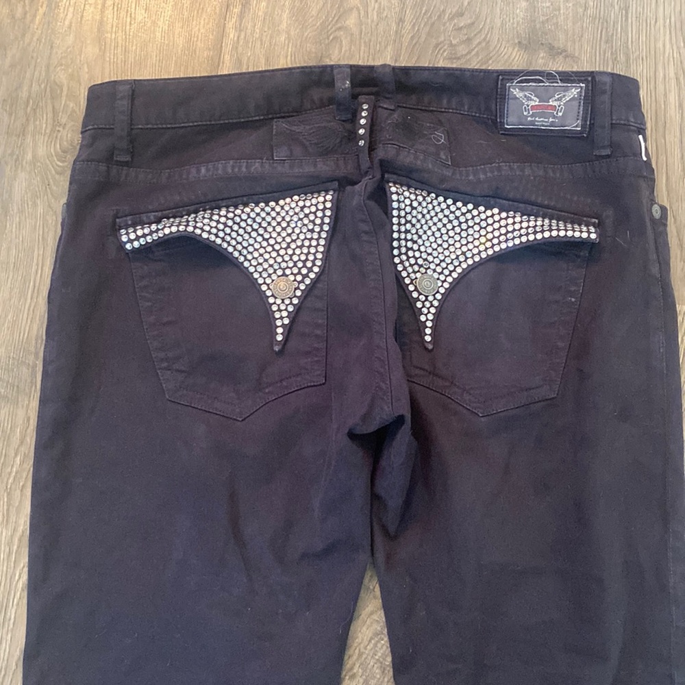 Black Robin jeans size 34